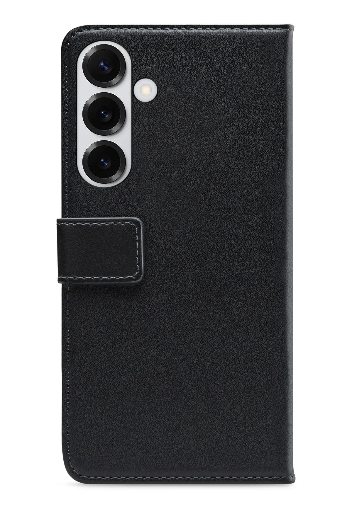 Mobilize Classic Gelly Wallet Book Case Samsung Galaxy S25+ 5G Black - Essentify