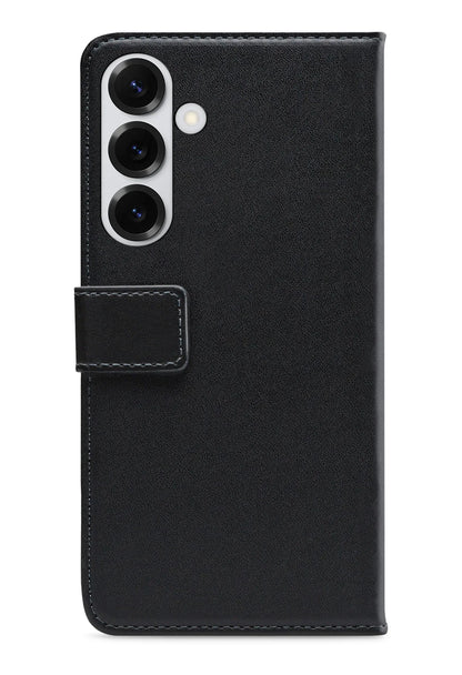 Mobilize Classic Gelly Wallet Book Case Samsung Galaxy S25+ 5G Black - Essentify