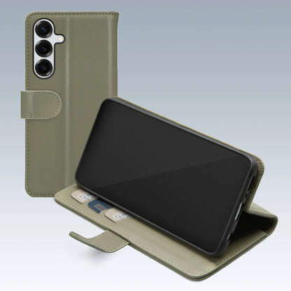 Mobilize Premium Gelly Wallet Book Case Samsung Galaxy S25+ 5G Green - Essentify
