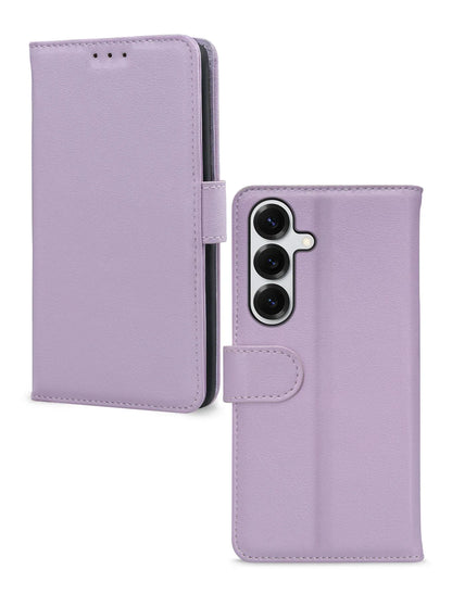 Mobilize Premium Gelly Wallet Book Case Samsung Galaxy S25 5G Purple - Essentify