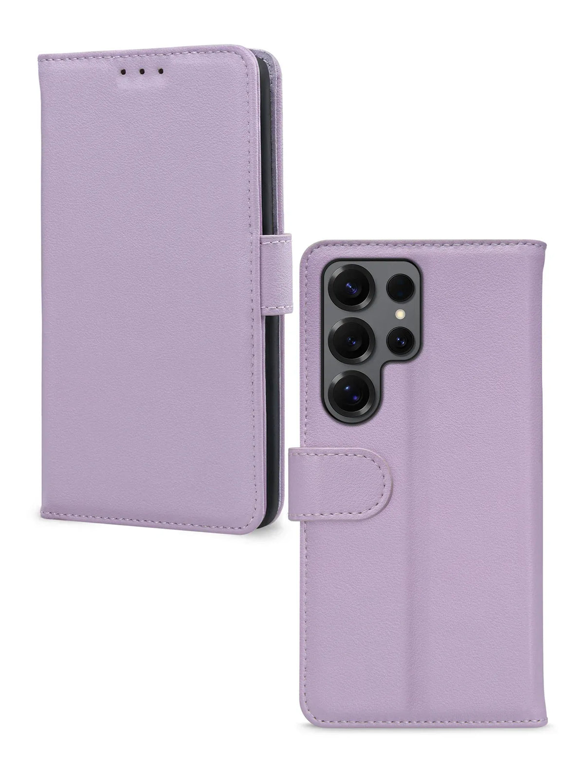 Mobilize Premium Gelly Wallet Book Case Samsung Galaxy S25 Ultra 5G Purple - Essentify