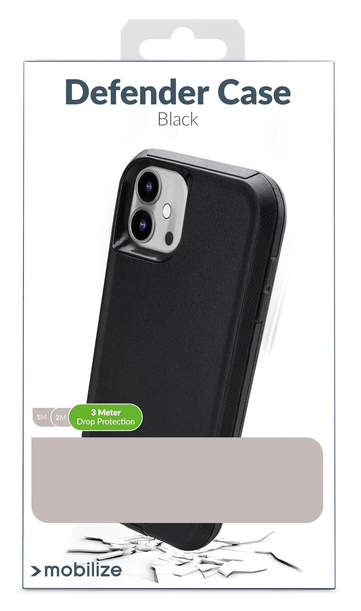 Mobilize Defender Case Samsung Galaxy S24+/S25+ 5G Black - Essentify