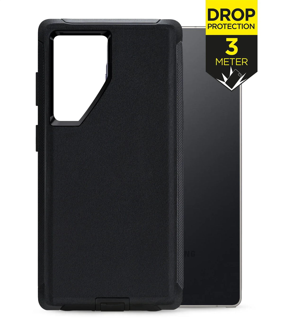 Mobilize Defender Case Samsung Galaxy S25 Ultra 5G Black - Essentify