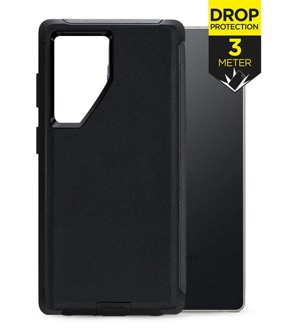 Mobilize Defender Case Samsung Galaxy S25 Ultra 5G Black - Essentify