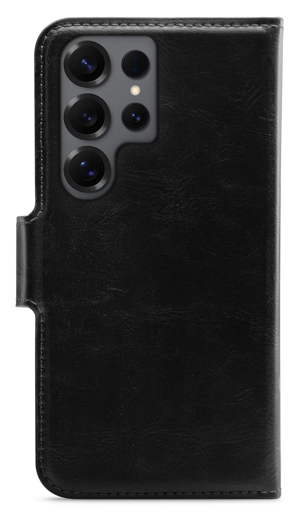 Mobilize 2In1 Magsafe Compatible Gelly Wallet Case Samsung Galaxy S25 Ultra 5G Black - Essentify