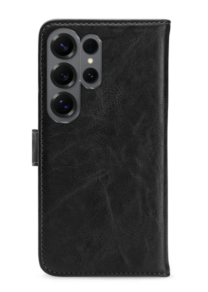 My Style Flex Wallet For Samsung Galaxy S25 Ultra 5G Black - Essentify