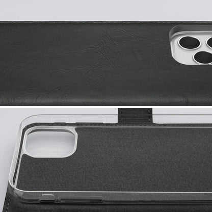 My Style Flex Wallet For Samsung Galaxy S25 Ultra 5G Black - Essentify