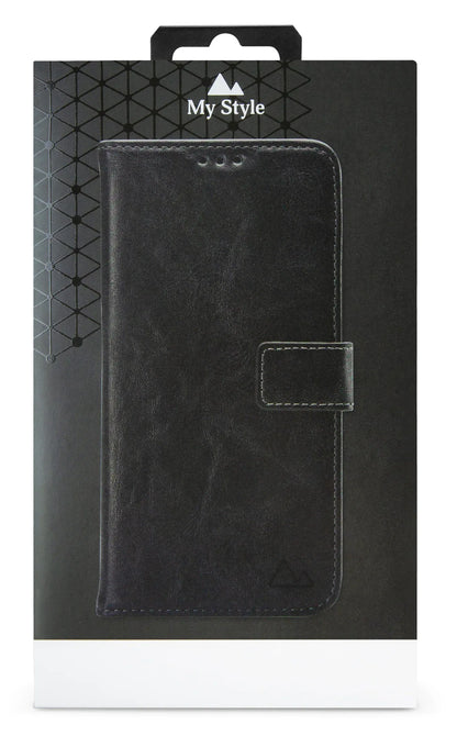 My Style Flex Wallet For Samsung Galaxy S25 Ultra 5G Black - Essentify