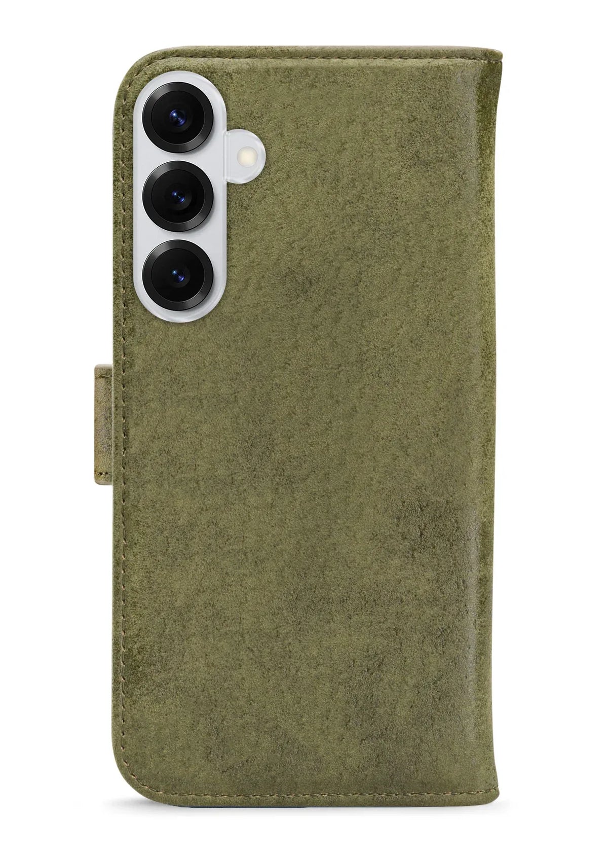 My Style Flex Wallet For Samsung Galaxy S25 5G Olive - Essentify