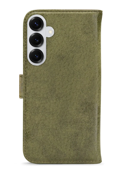 My Style Flex Wallet For Samsung Galaxy S25 5G Olive - Essentify