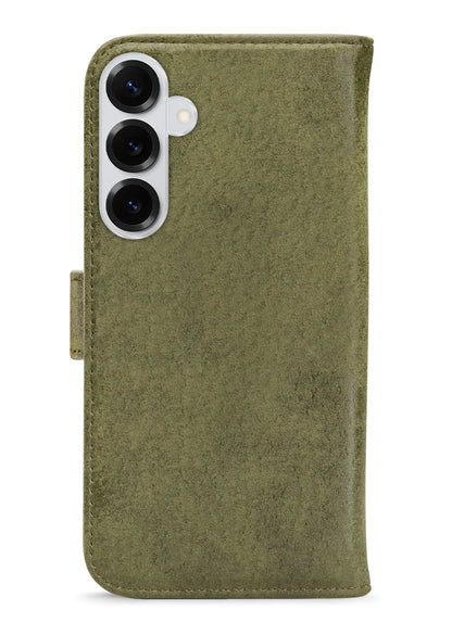 My Style Flex Wallet For Samsung Galaxy S25+ 5G Olive - Essentify