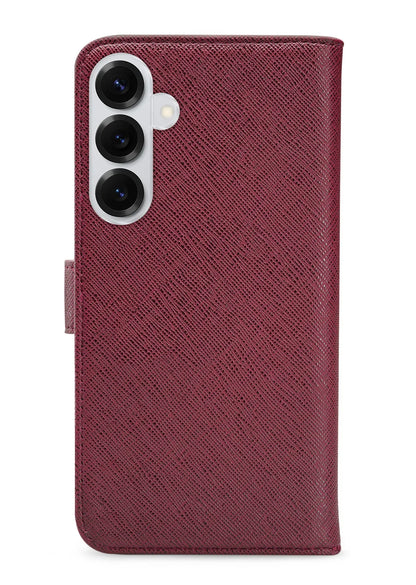 My Style Flex Wallet For Samsung Galaxy S25 5G Bordeaux - Essentify
