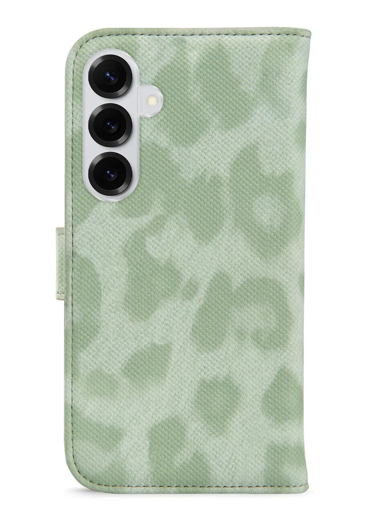My Style Flex Wallet For Samsung Galaxy S25+ 5G Green Leopard - Essentify