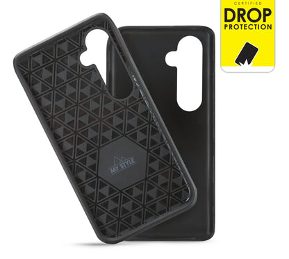 My Style Tough Case For Samsung Galaxy S24 5G/S25 5G Black - Essentify