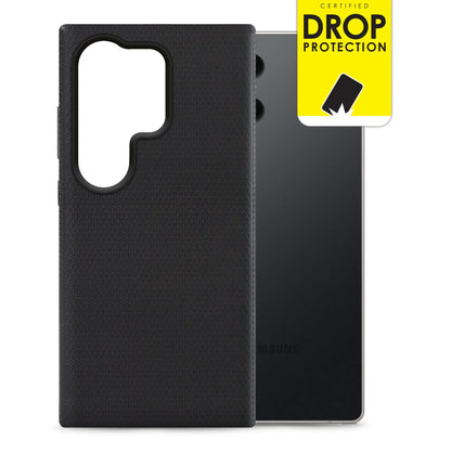 My Style Tough Case For Samsung Galaxy S25 Ultra 5G Black - Essentify