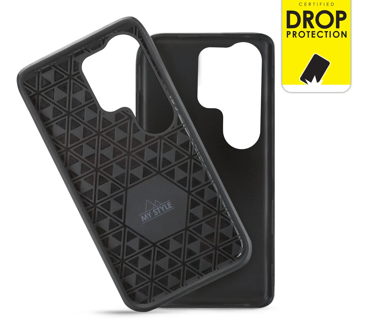 My Style Tough Case For Samsung Galaxy S25 Ultra 5G Black - Essentify