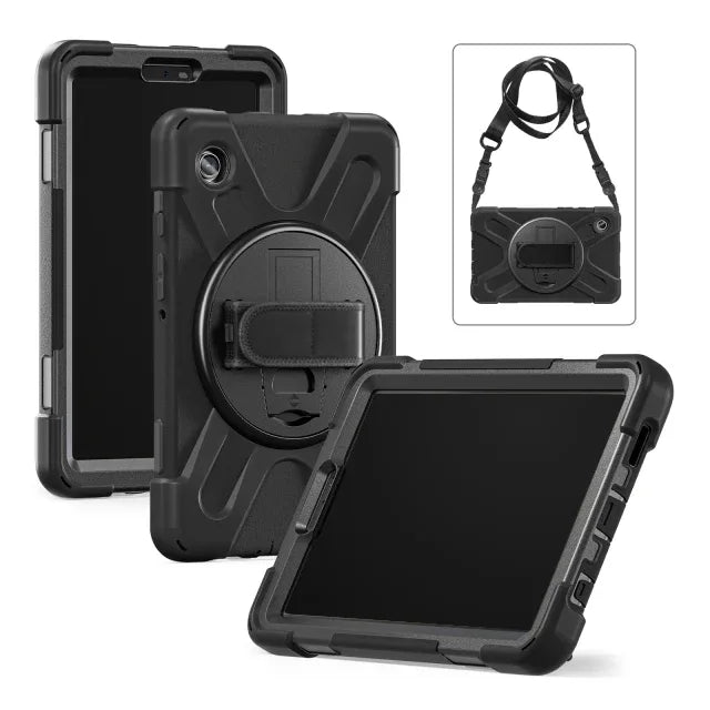 Xccess Survivor All-Round Case Apple Ipad Mini (2021/2024) Black (Screenless) - Essentify