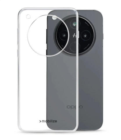 Mobilize Gelly Case Oppo Find X8 Clear - Essentify