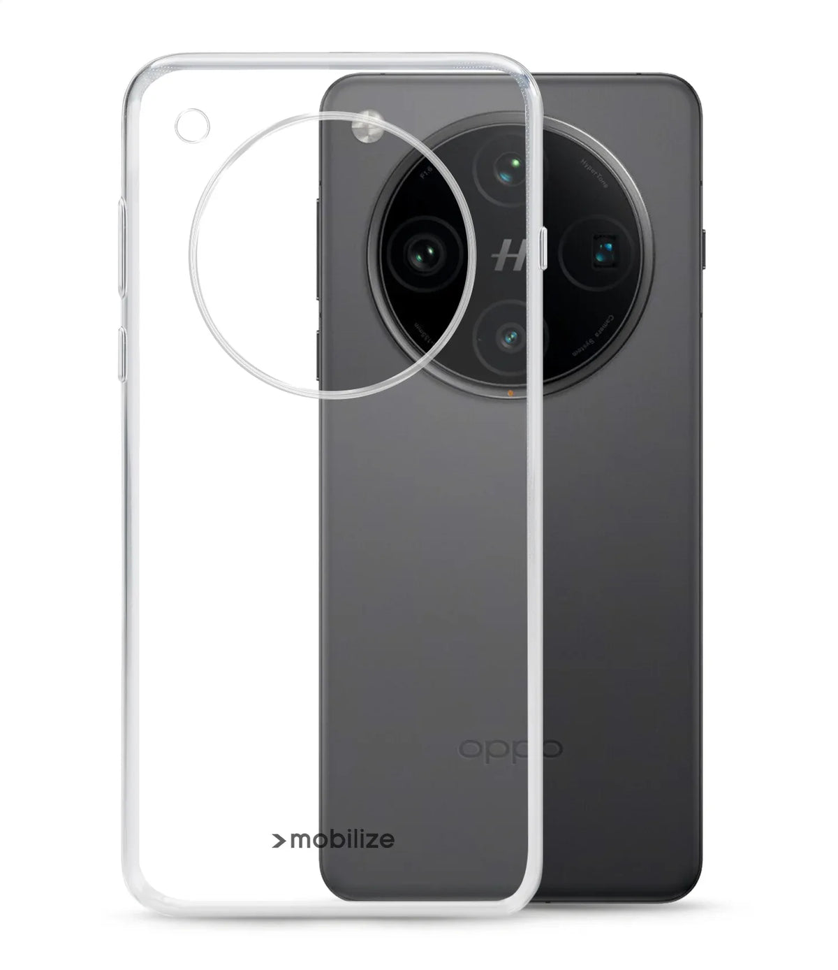 Mobilize Gelly Case Oppo Find X8 Pro Clear - Essentify