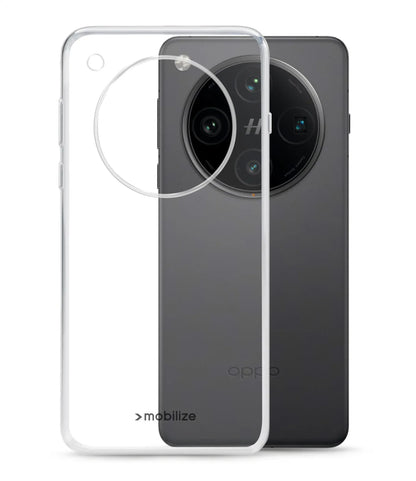 Mobilize Gelly Case Oppo Find X8 Pro Clear - Essentify