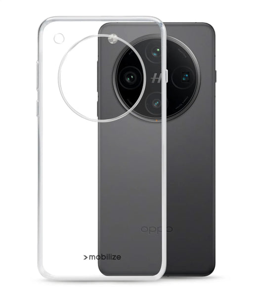 Mobilize Gelly Case Oppo Find X8 Pro Clear - Essentify