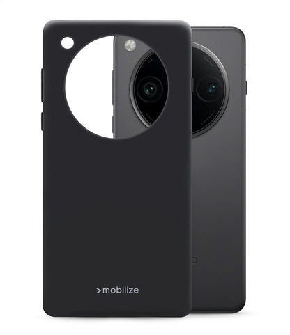 Mobilize Rubber Gelly Case Oppo Find X8 Pro Matt Black - Essentify