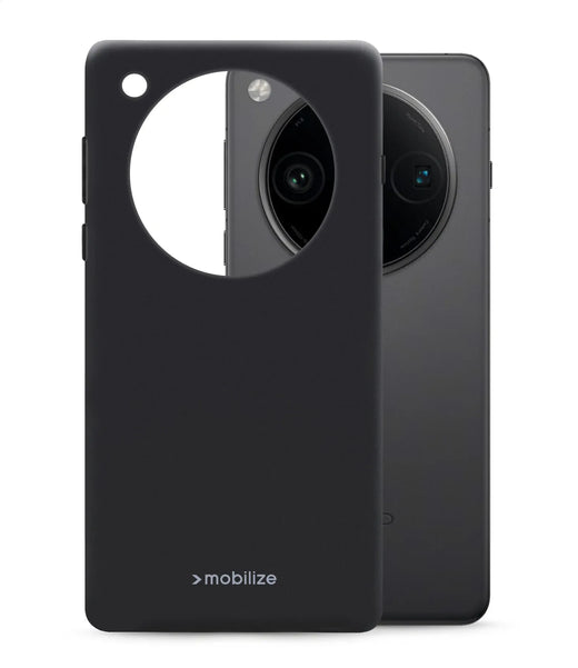 Mobilize Rubber Gelly Case Oppo Find X8 Pro Matt Black - Essentify