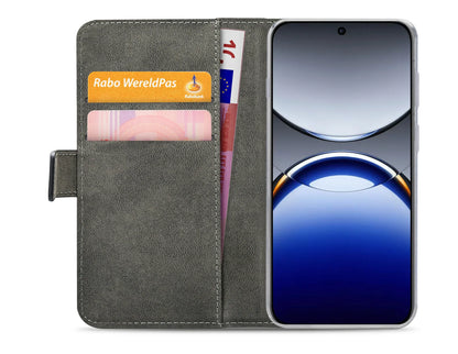 Mobilize Classic Gelly Wallet Book Case Oppo Find X8 Black - Essentify