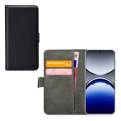 Mobilize Classic Gelly Wallet Book Case Oppo Find X8 Pro Black - Essentify