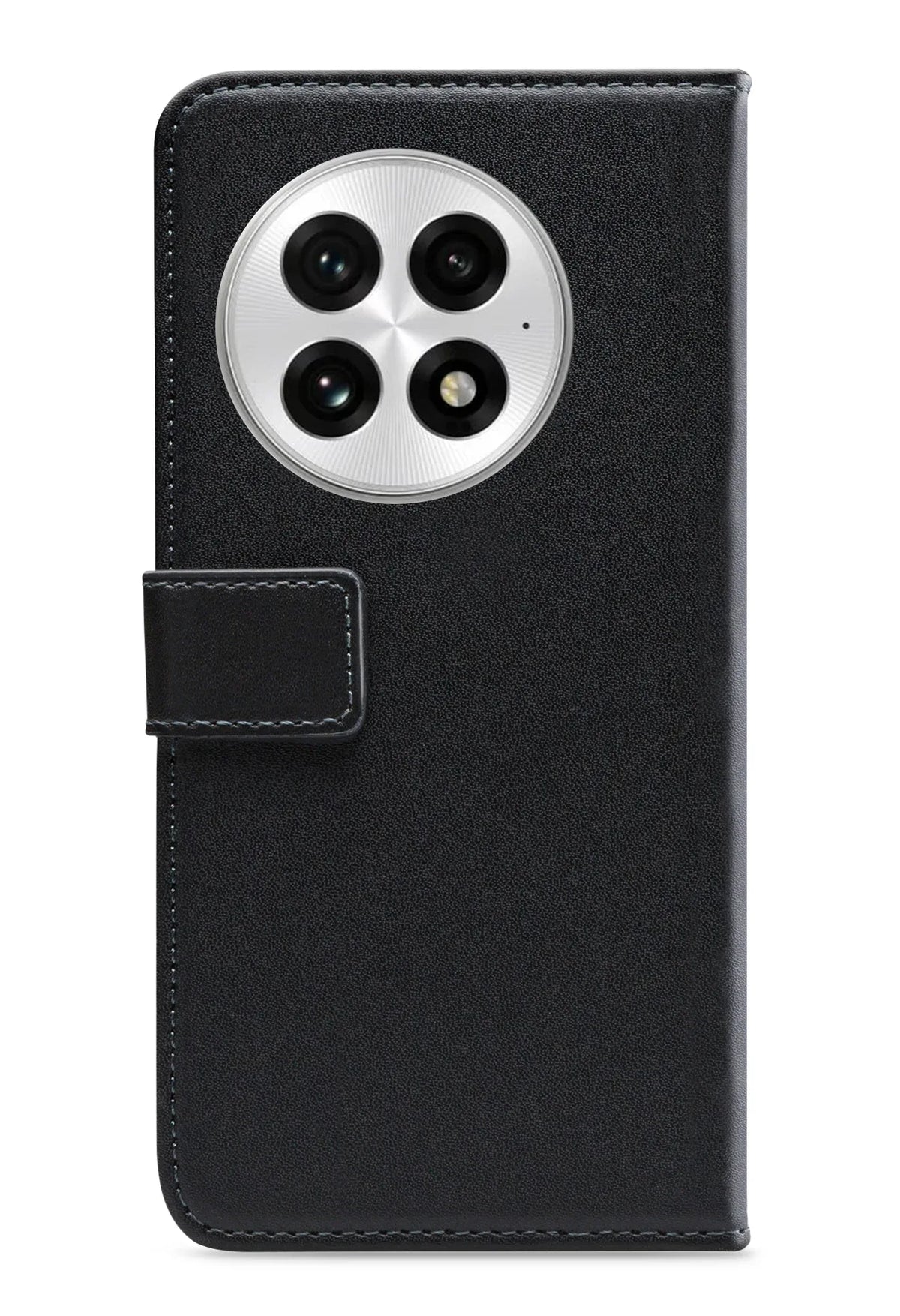 Mobilize Classic Gelly Wallet Book Case Oneplus 13 Black - Essentify