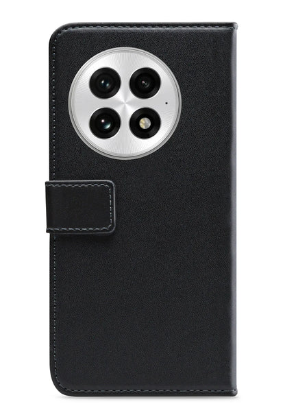 Mobilize Classic Gelly Wallet Book Case Oneplus 13 Black - Essentify