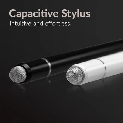 Mobilize High Sensitive 2In1 Capacitive Stylus Pen Black - Essentify
