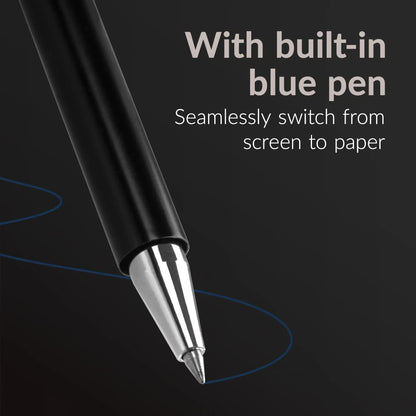 Mobilize High Sensitive 2In1 Capacitive Stylus Pen Black - Essentify