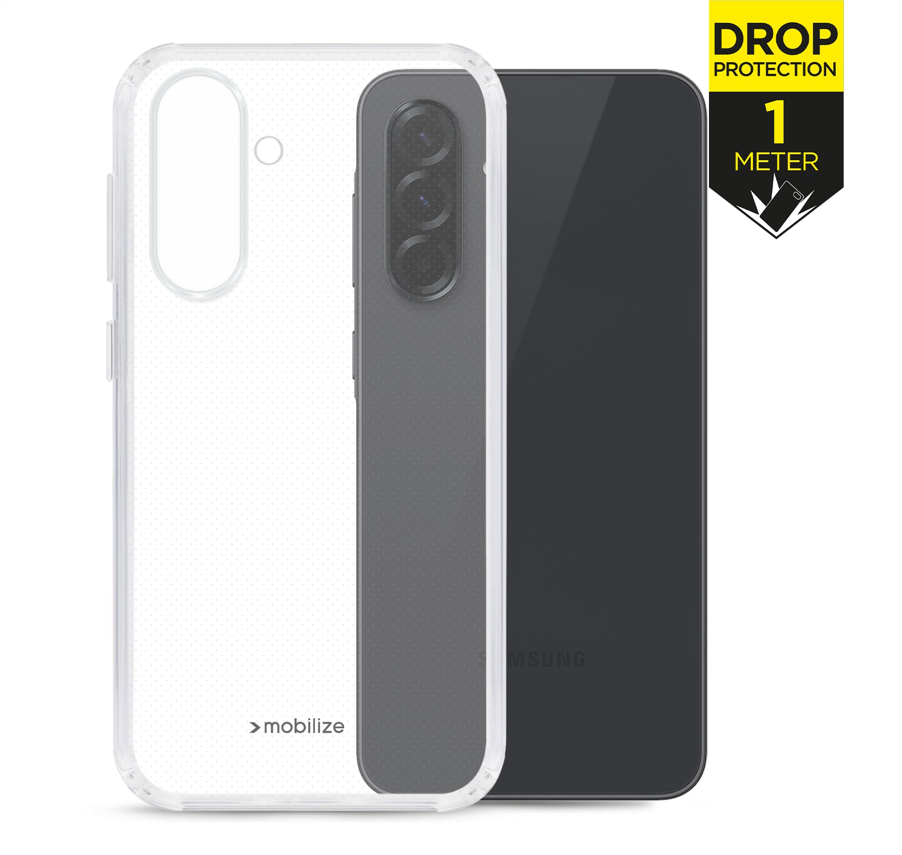 Mobilize Naked Protection Case Samsung Galaxy A36 5G/A56 5G Clear