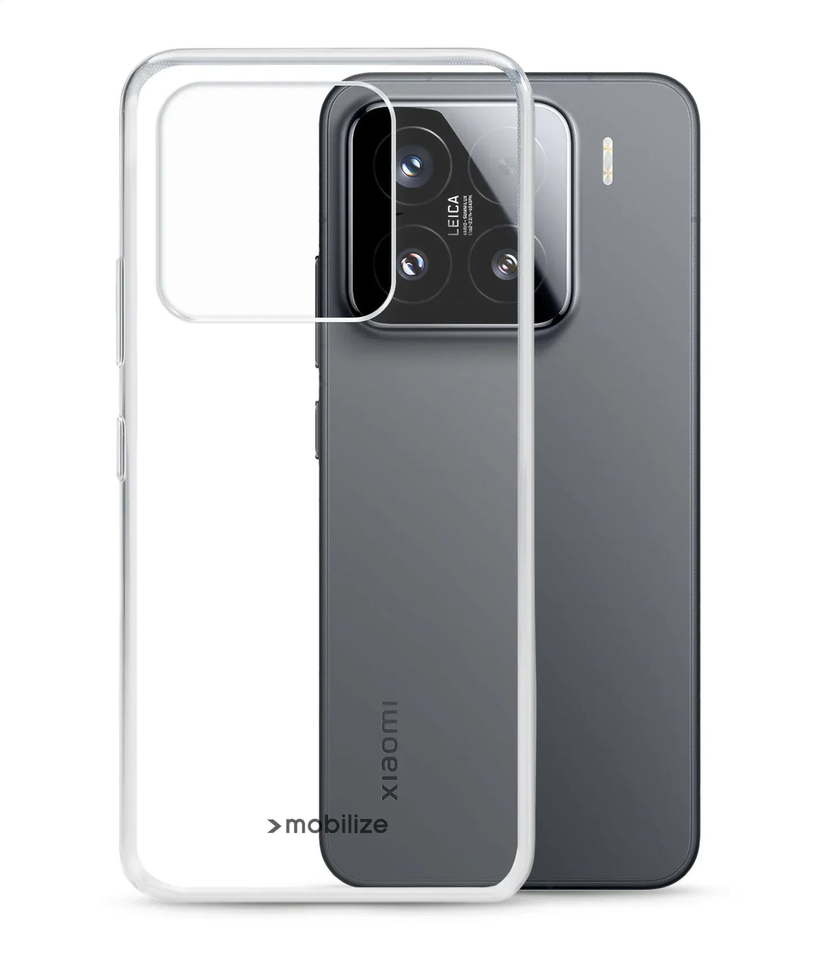 Mobilize Gelly Case Xiaomi 15 Clear - Essentify