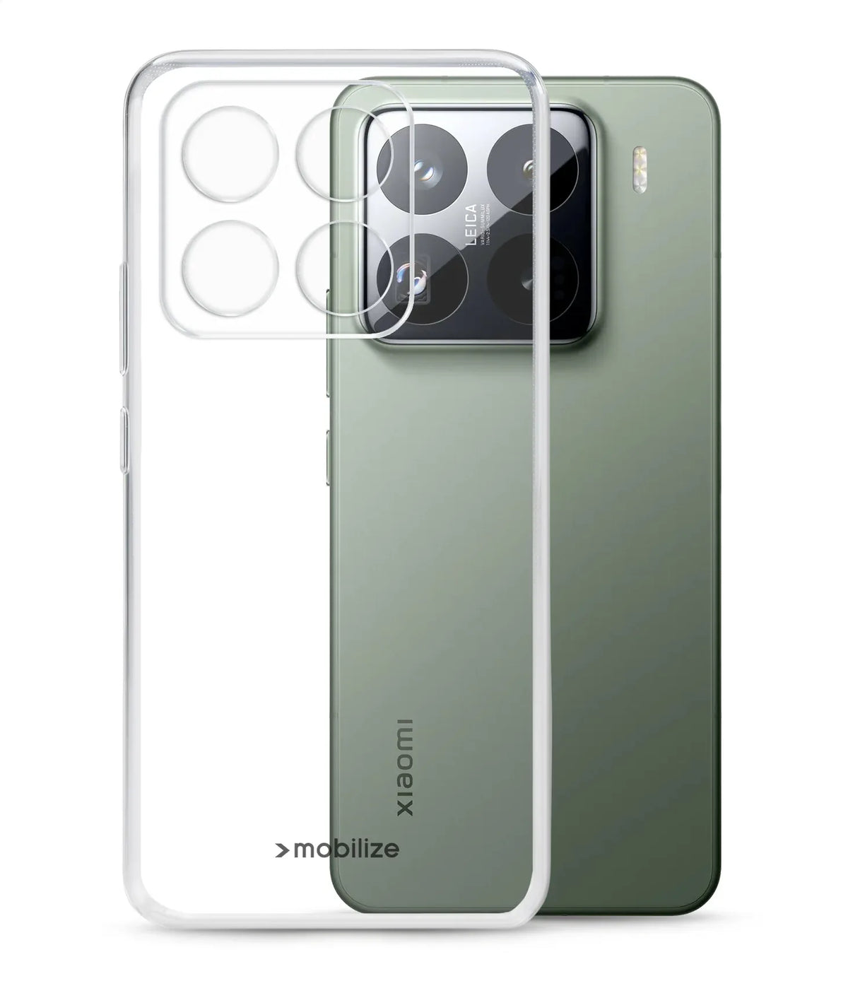 Mobilize Gelly Case Xiaomi 15 Pro Clear - Essentify