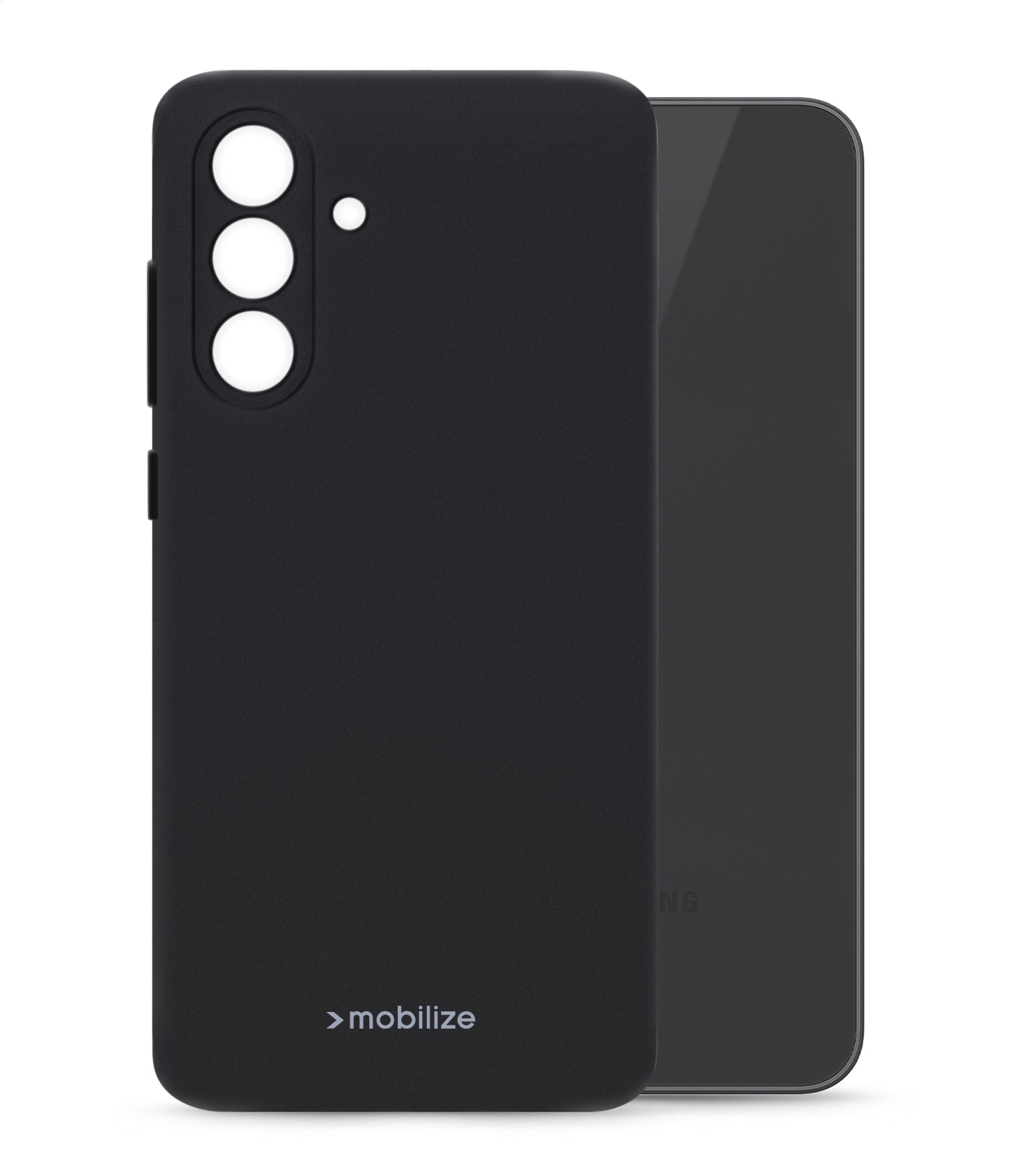 Mobilize Rubber Gelly Case Samsung Galaxy A36 5G/A56 5G Matt Black