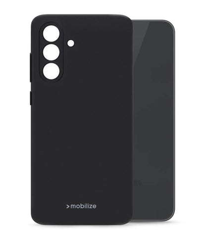 Mobilize Rubber Gelly Case Samsung Galaxy A36 5G/A56 5G Matt Black - Essentify