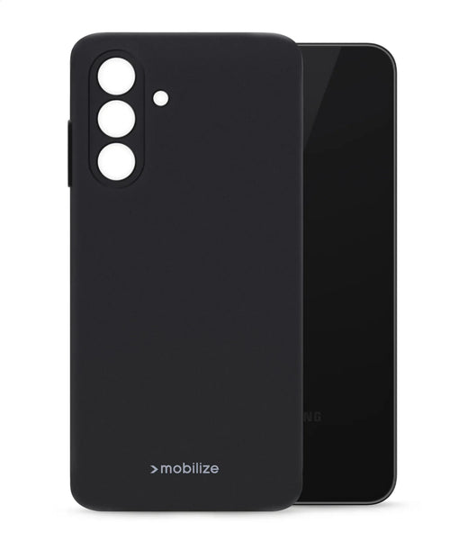 Mobilize Rubber Gelly Case Samsung Galaxy A26 5G Matt Black - Essentify