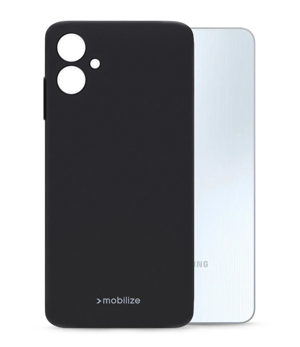 Mobilize Rubber Gelly Case Samsung Galaxy A06 4G Matt Black - Essentify