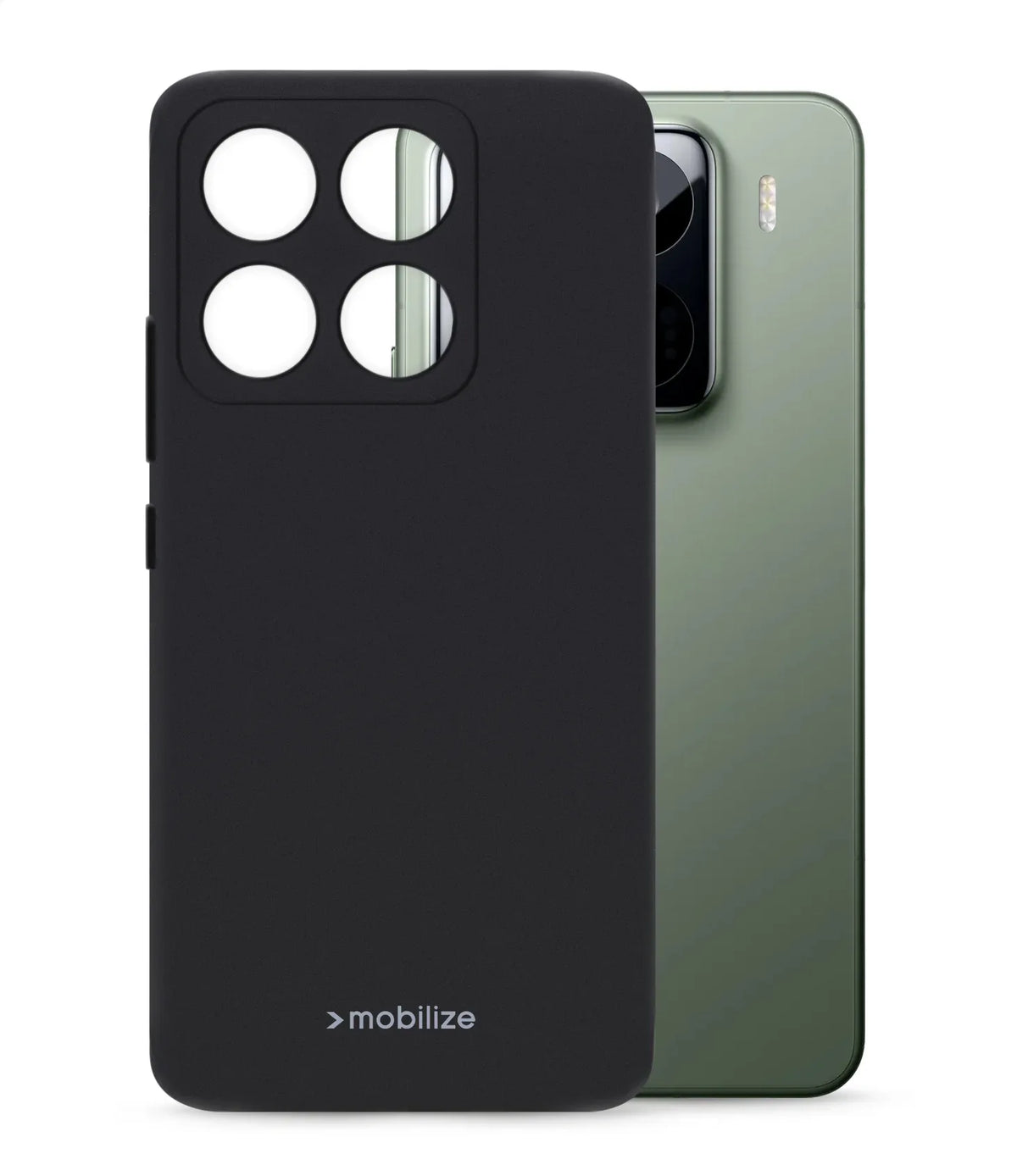 Mobilize Rubber Gelly Case Xiaomi 15 Pro Matt Black - Essentify