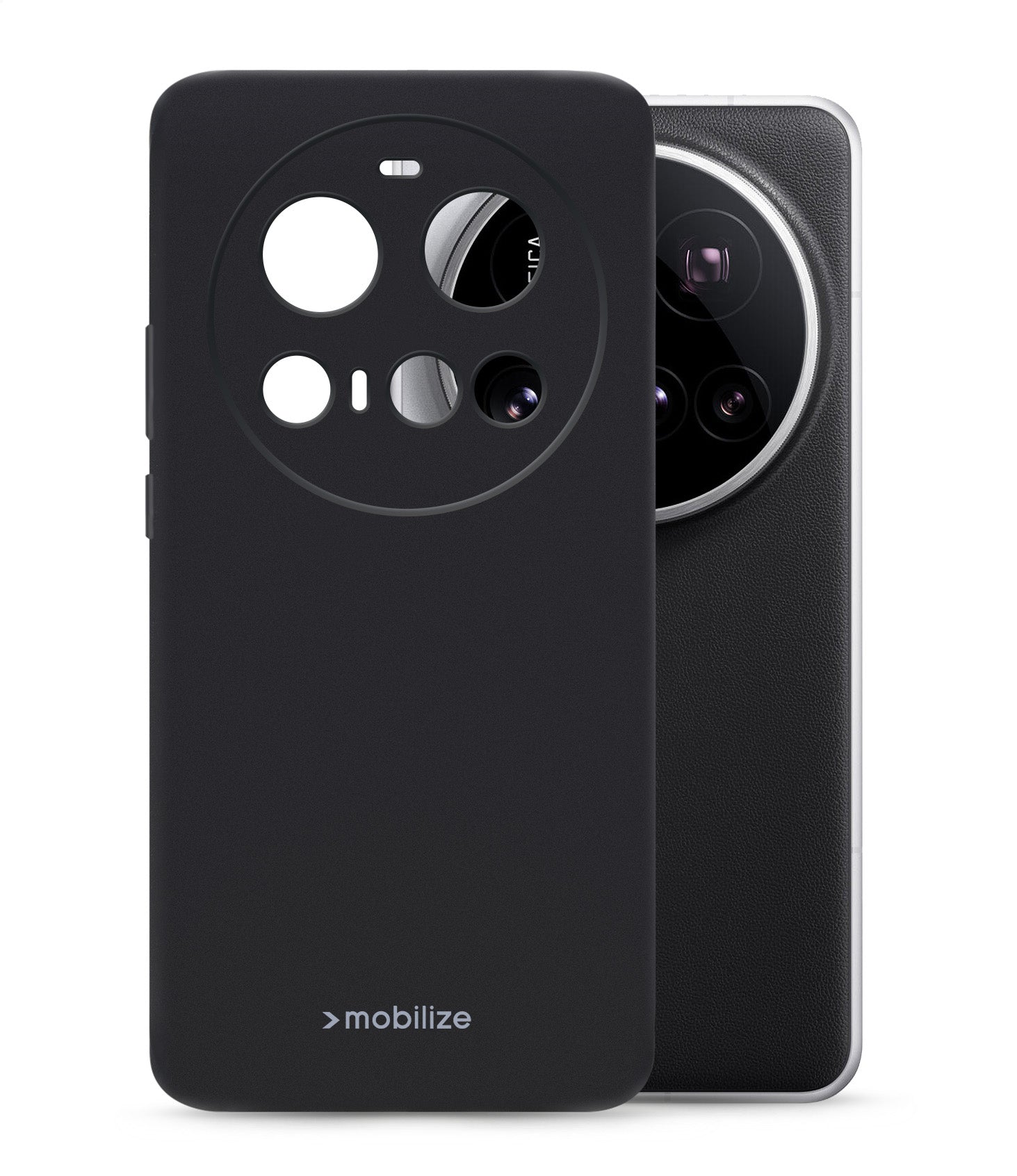 Mobilize Rubber Gelly Case Xiaomi 15 Ultra Matt Black