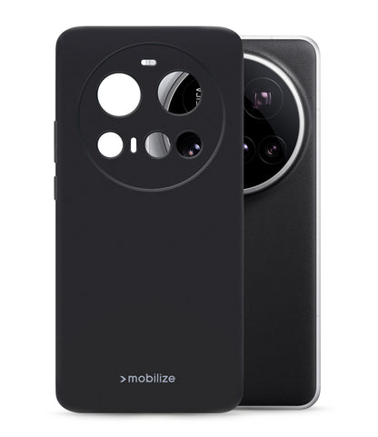 Mobilize Rubber Gelly Case Xiaomi 15 Ultra Matt Black