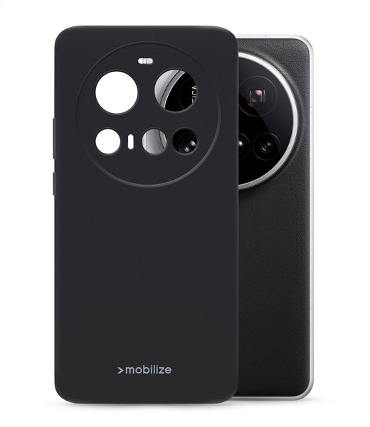 Mobilize Rubber Gelly Case Xiaomi 15 Ultra Matt Black - Essentify