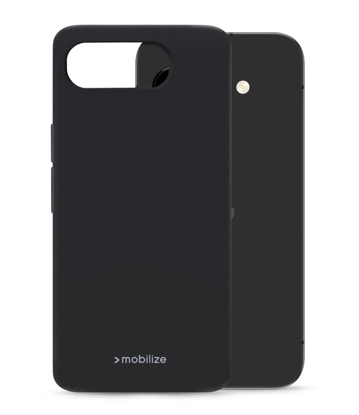 Mobilize Rubber Gelly Case Google Pixel 9A Matt Black - Essentify