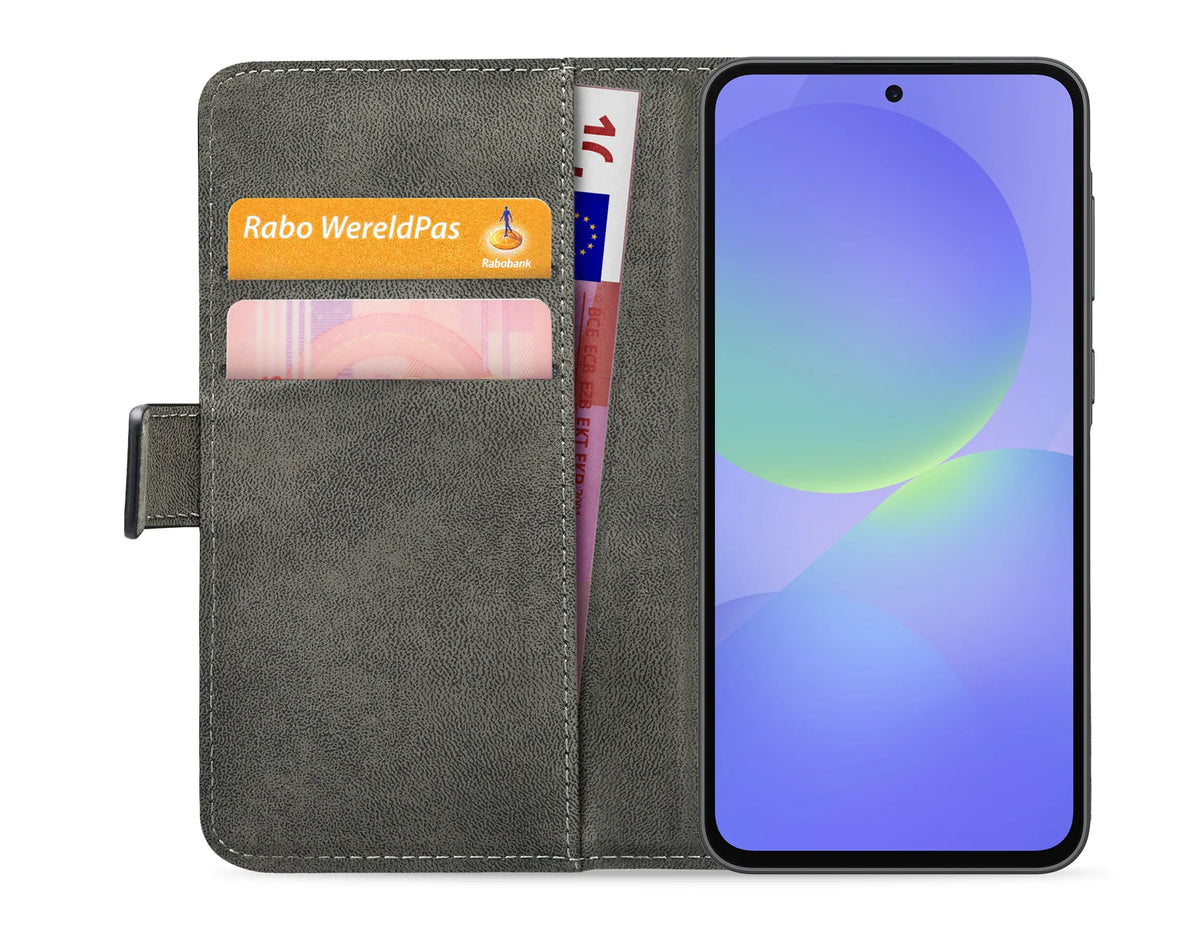 Mobilize Classic Gelly Wallet Book Case Samsung Galaxy A36 5G/A56 5G Black - Essentify