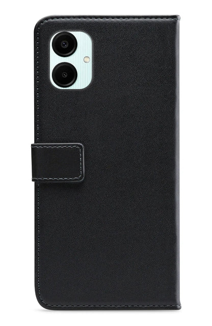 Mobilize Classic Gelly Wallet Book Case Samsung Galaxy A06 4G Black - Essentify