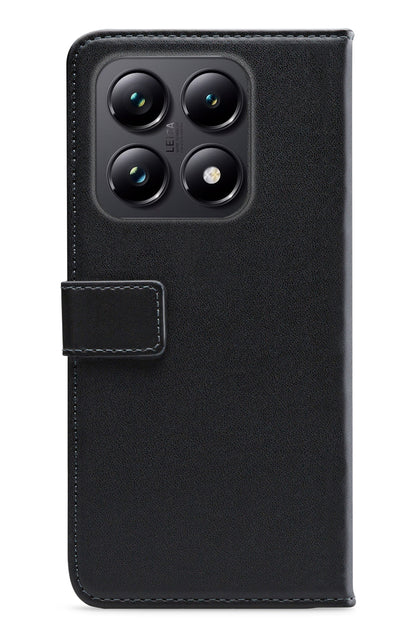 Mobilize Classic Gelly Wallet Book Case Xiaomi 15 Black