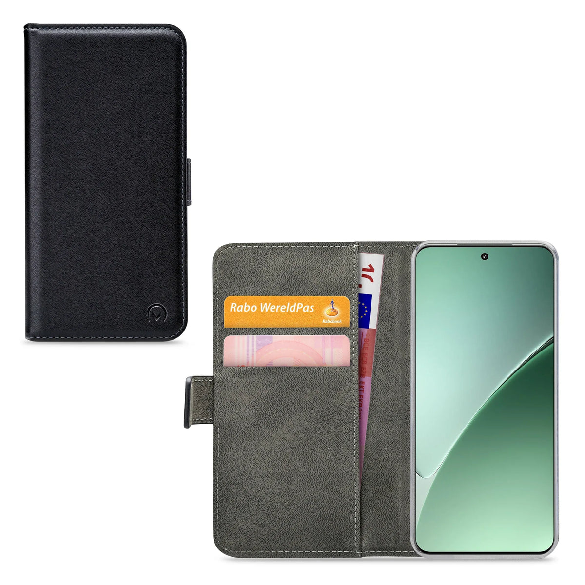 Mobilize Classic Gelly Wallet Book Case Xiaomi 15 Pro Black - Essentify