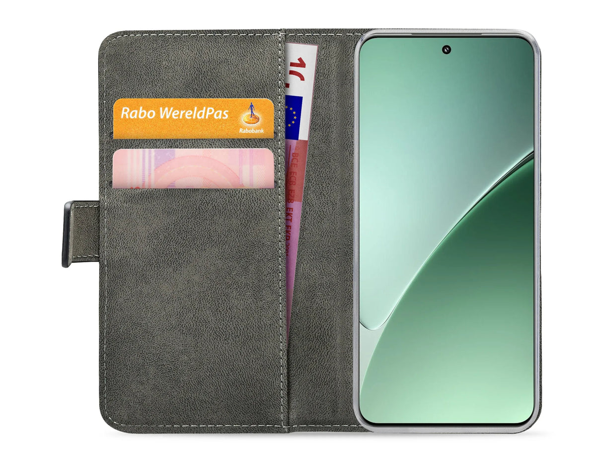 Mobilize Classic Gelly Wallet Book Case Xiaomi 15 Pro Black - Essentify